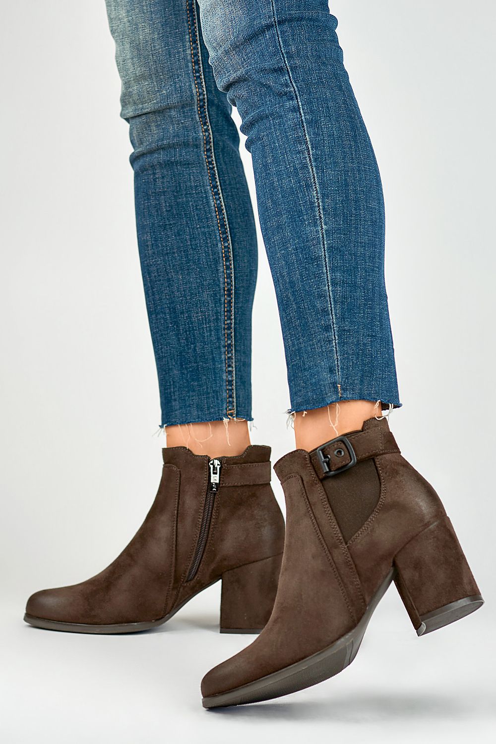 Stiefeletten mit Absatz PRIMO