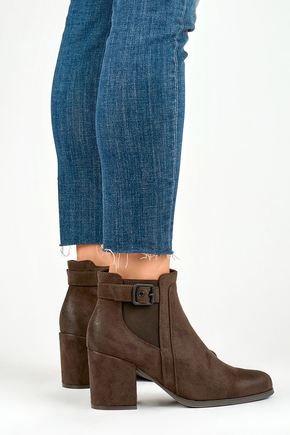 Stiefeletten mit Absatz PRIMO