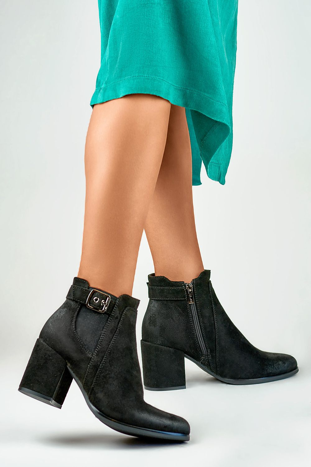 Stiefeletten mit Absatz PRIMO