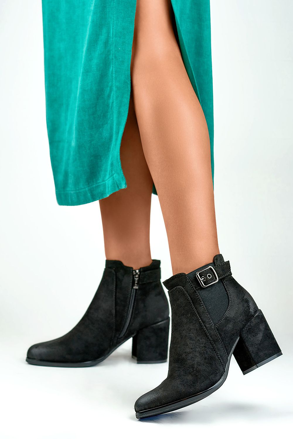Stiefeletten mit Absatz PRIMO