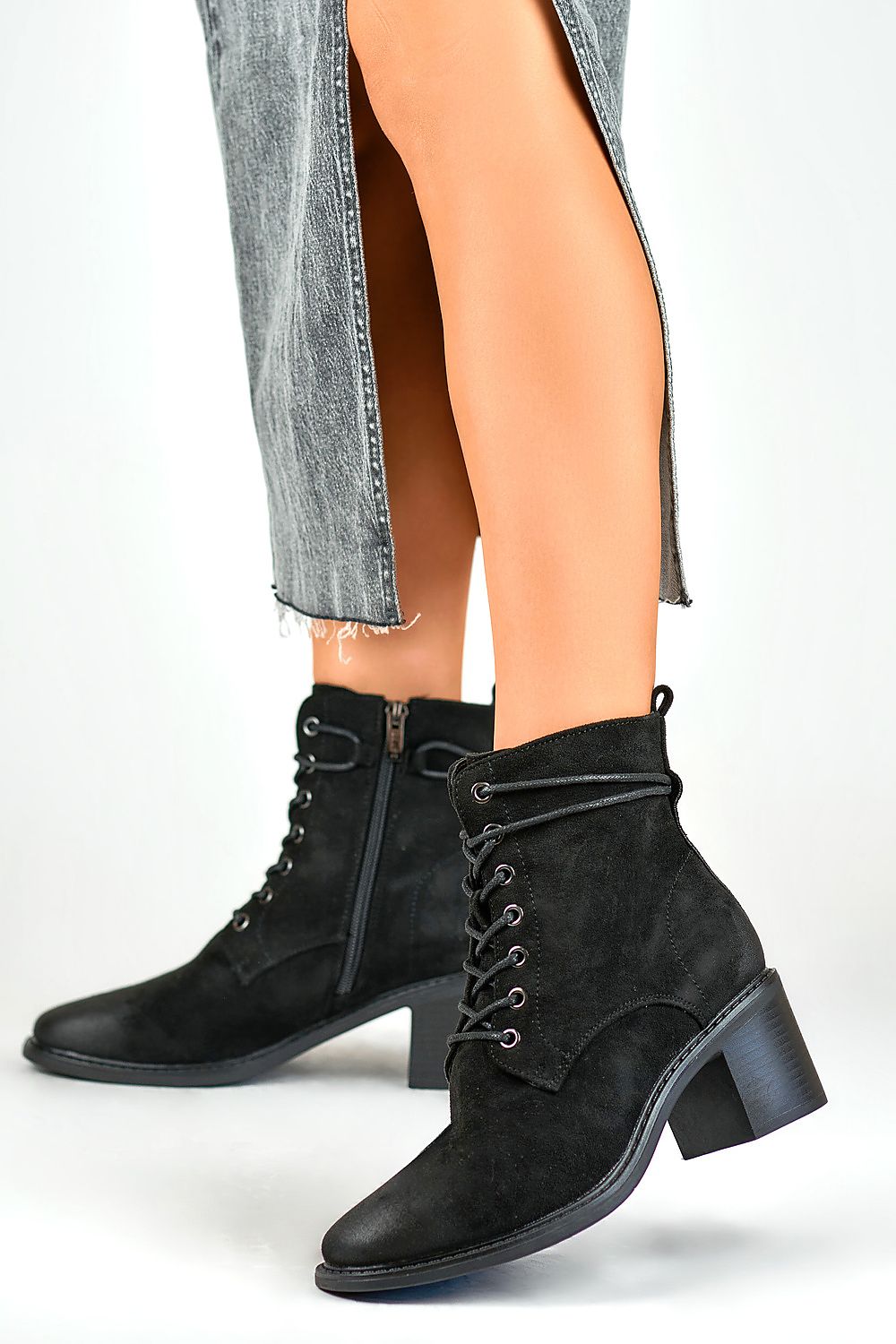 Stiefeletten mit Absatz PRIMO