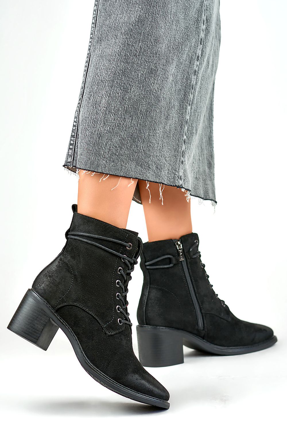 Stiefeletten mit Absatz PRIMO
