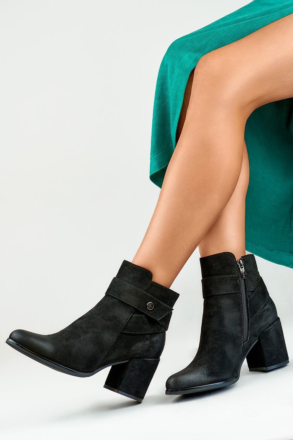 Stiefeletten mit Absatz PRIMO