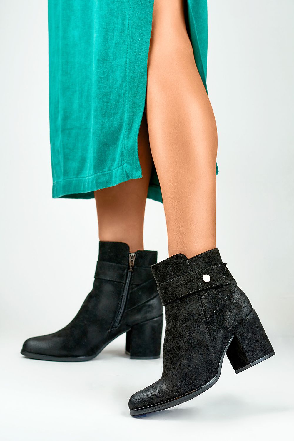 Stiefeletten mit Absatz PRIMO