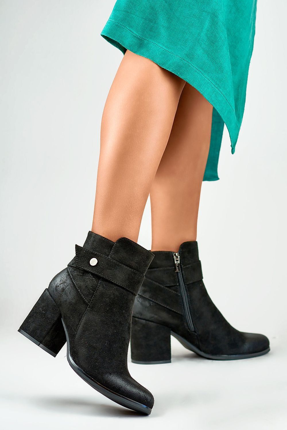 Stiefeletten mit Absatz PRIMO