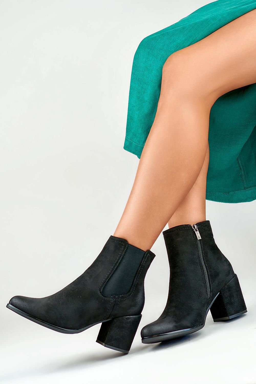 Stiefeletten mit Absatz PRIMO