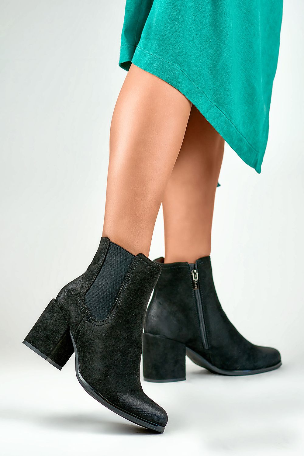 Stiefeletten mit Absatz PRIMO