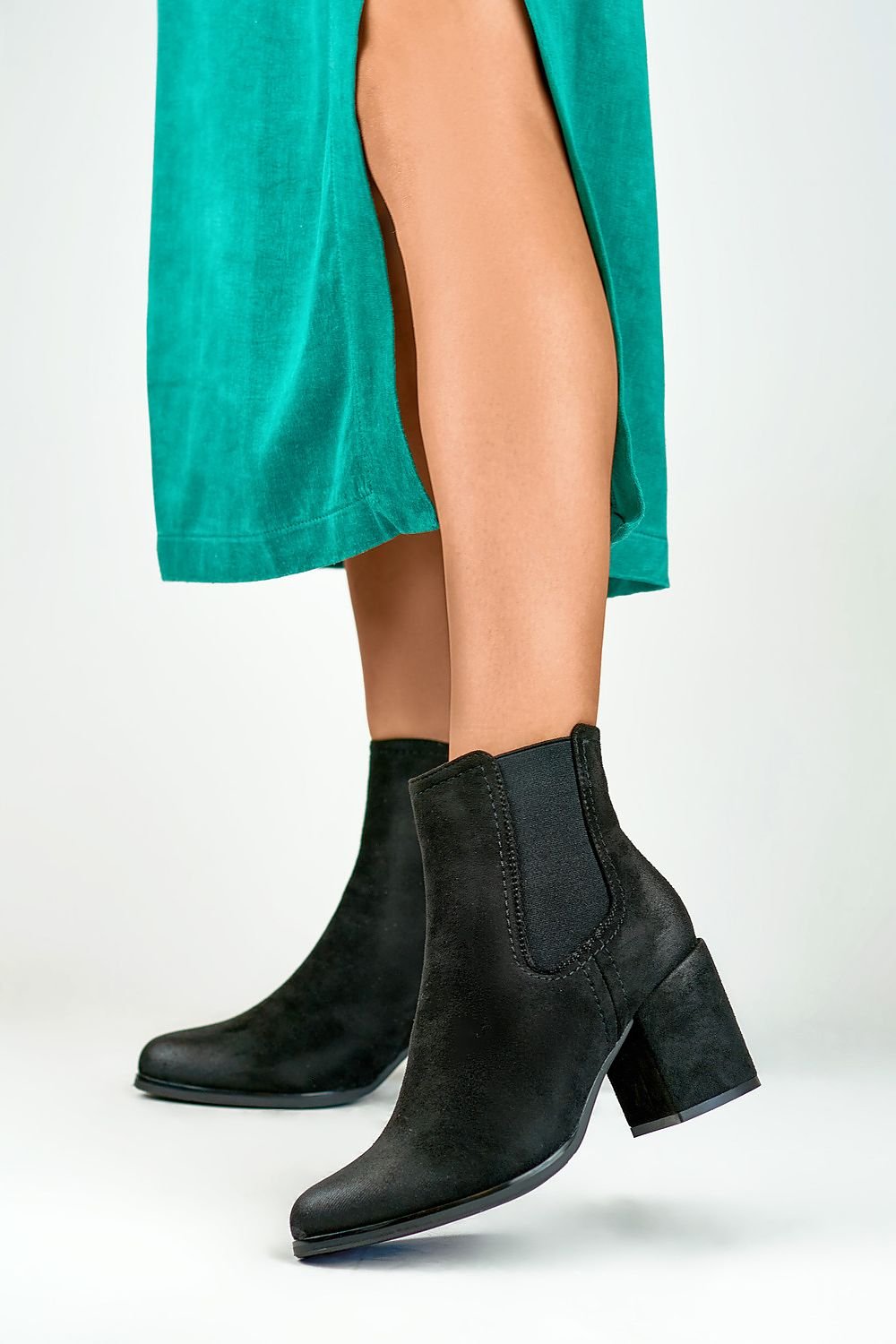 Stiefeletten mit Absatz PRIMO