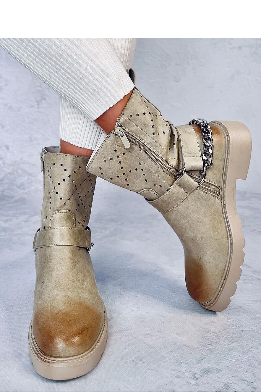 Stiefeletten Inello