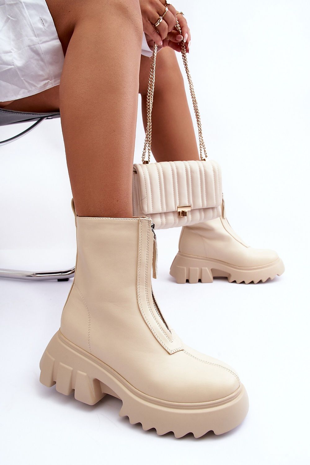 Stiefeletten Step in style