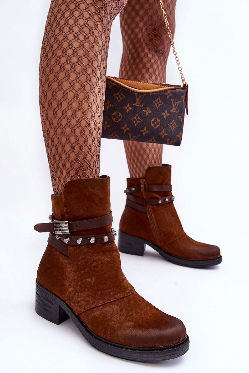 Stiefeletten mit Absatz Step in style