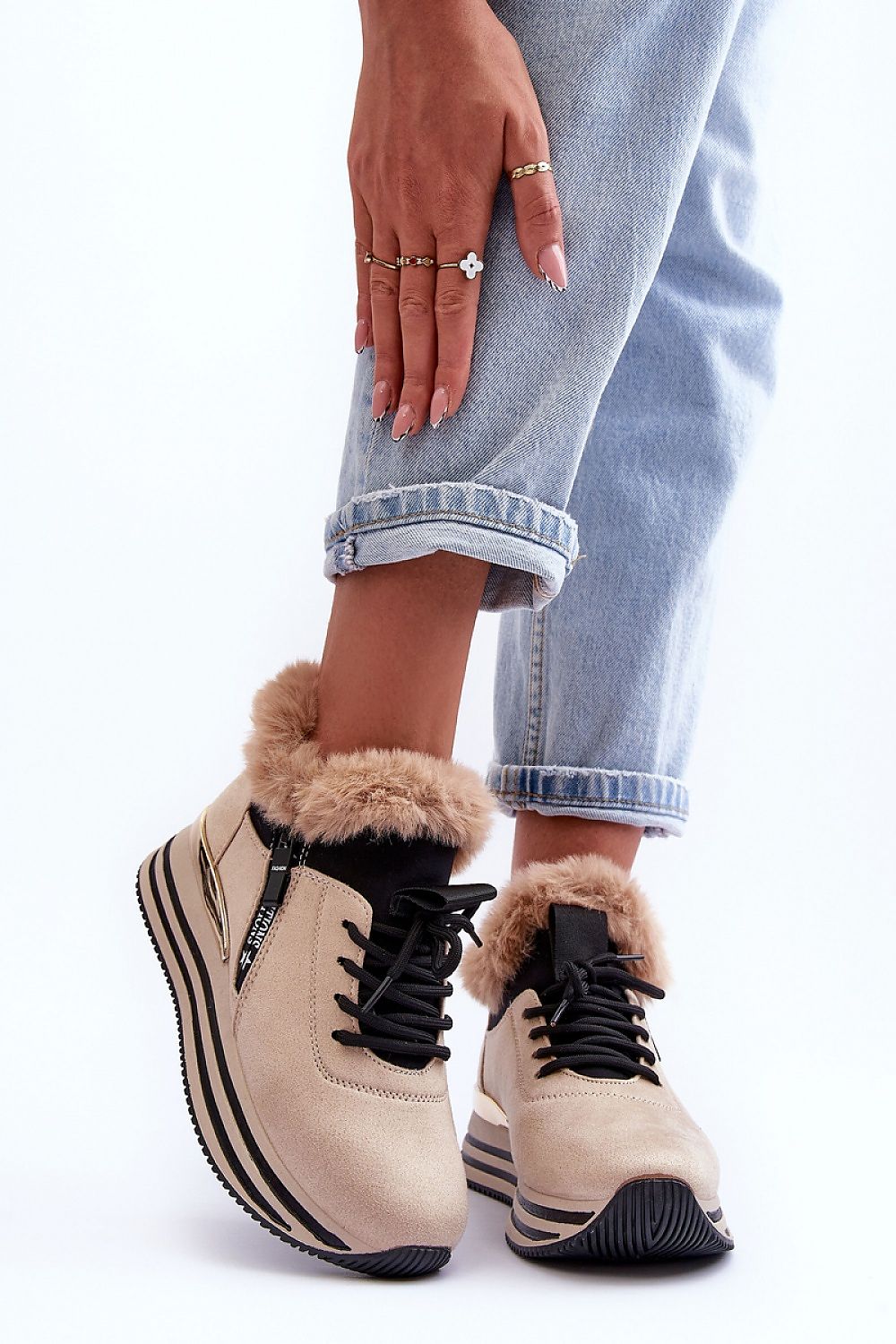 Sportschuhe Step in style