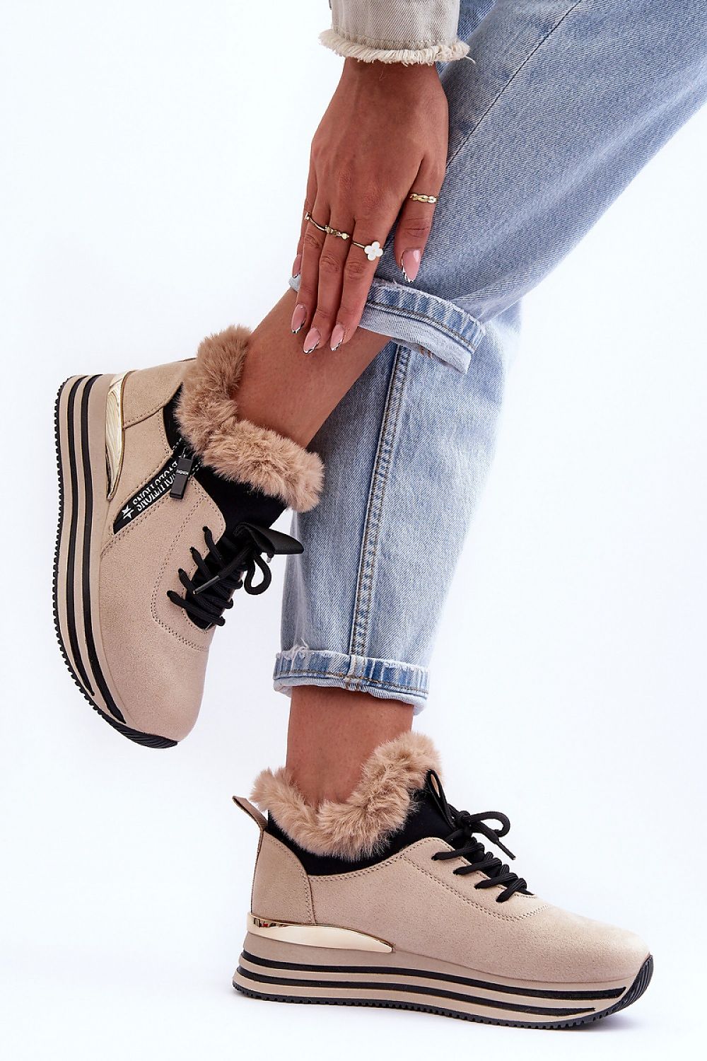 Sportschuhe Step in style