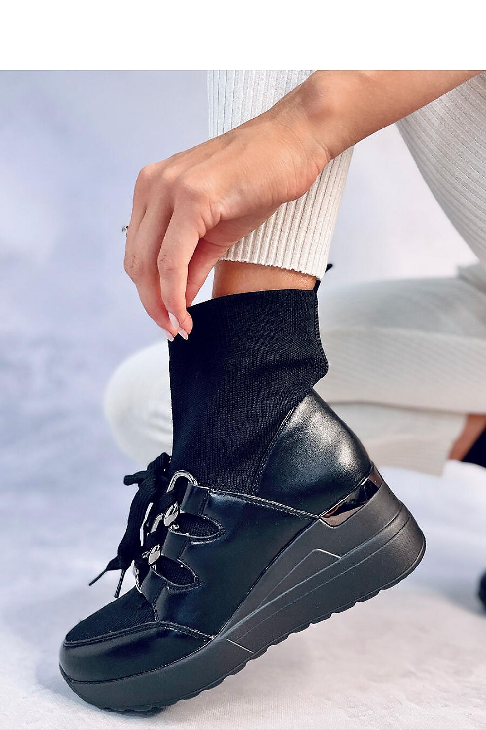 Plateau-Stiefeletten Inello