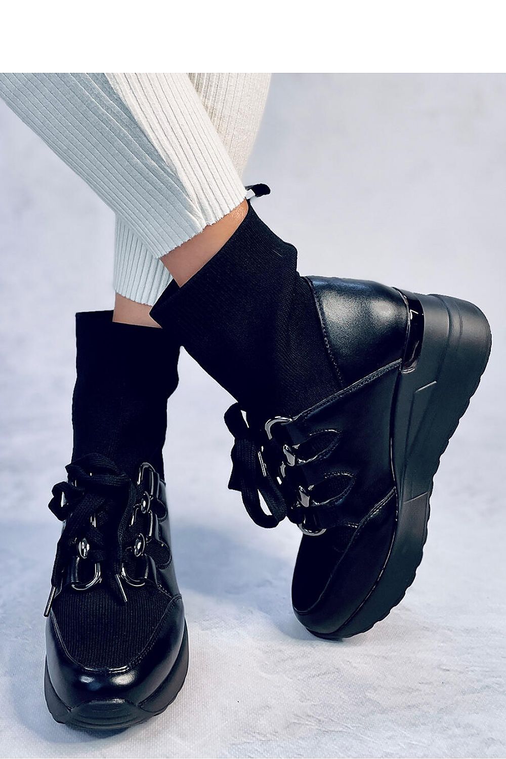 Plateau-Stiefeletten Inello