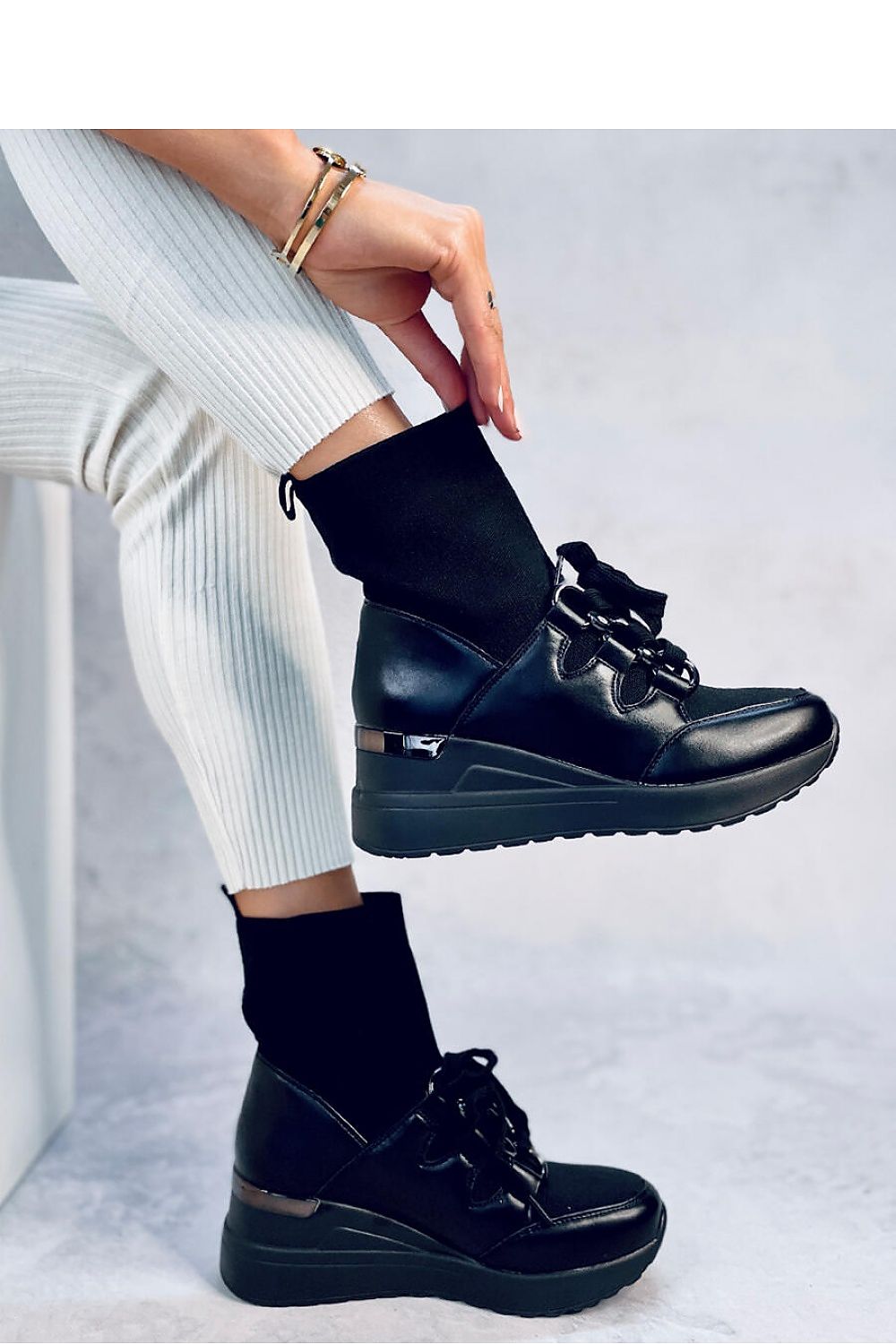 Plateau-Stiefeletten Inello