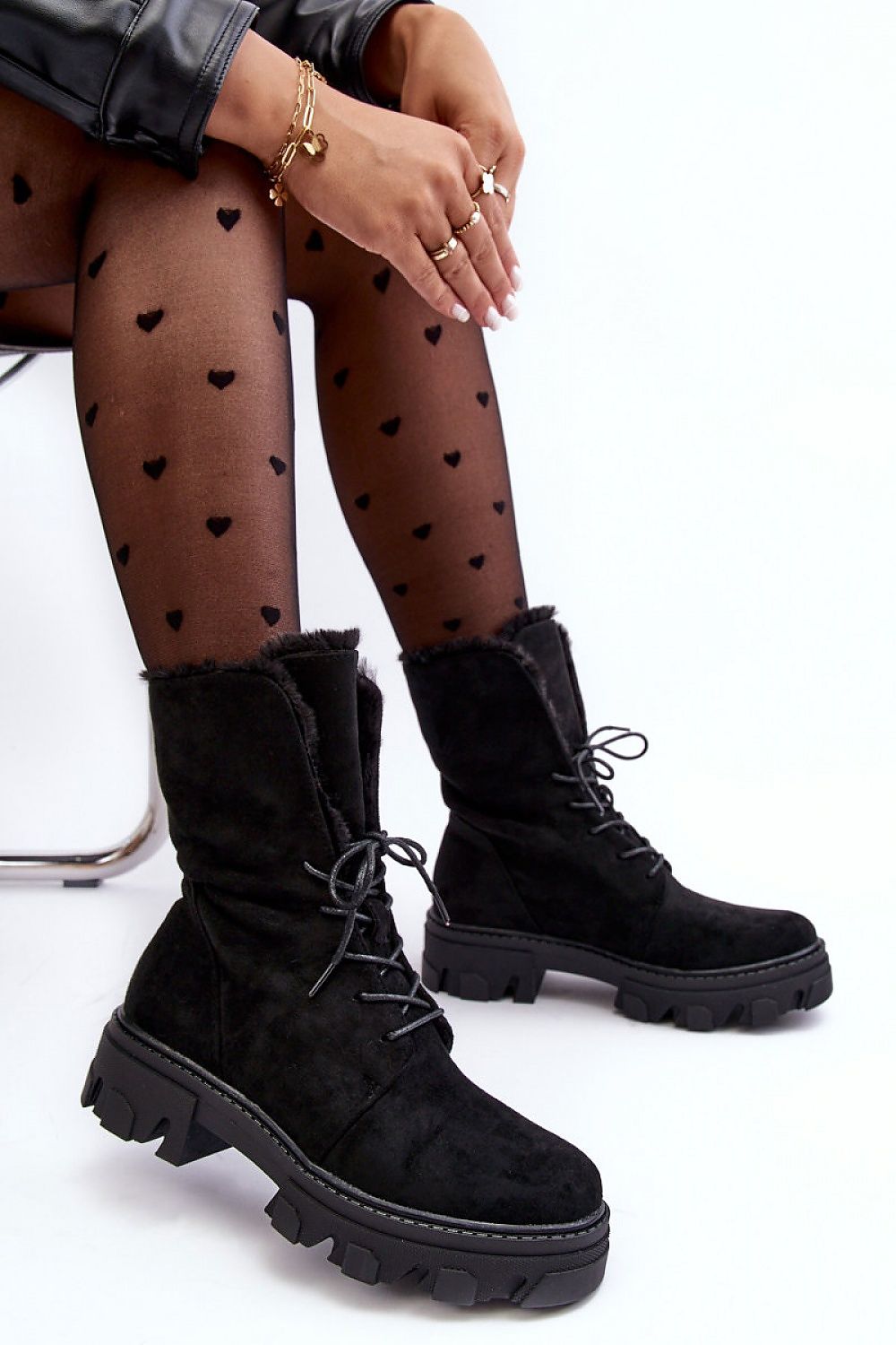Boot Step in style