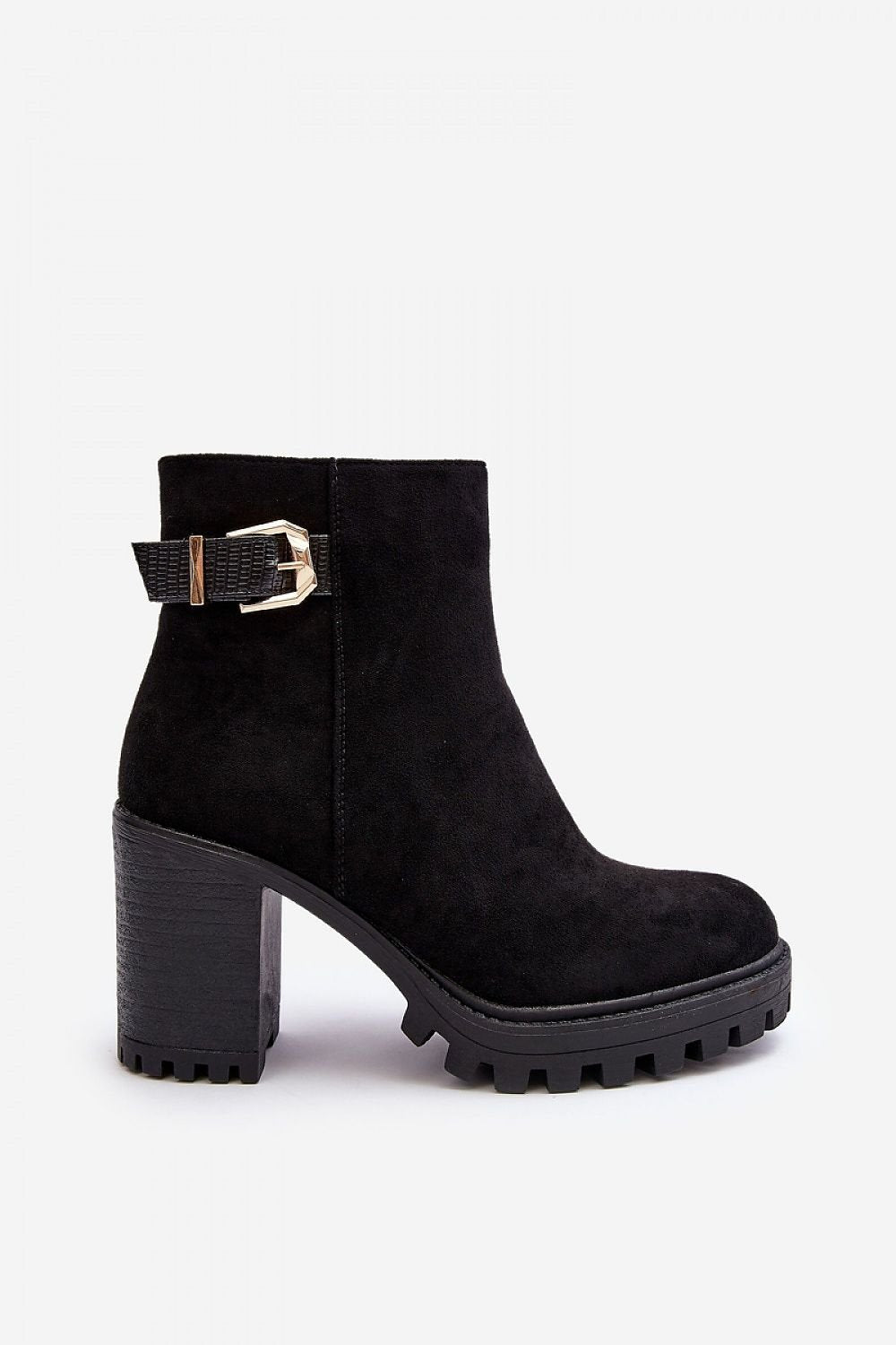 Stiefeletten mit Absatz Step in style