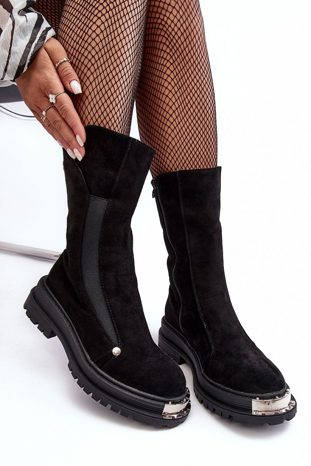 Stiefeletten Step in style
