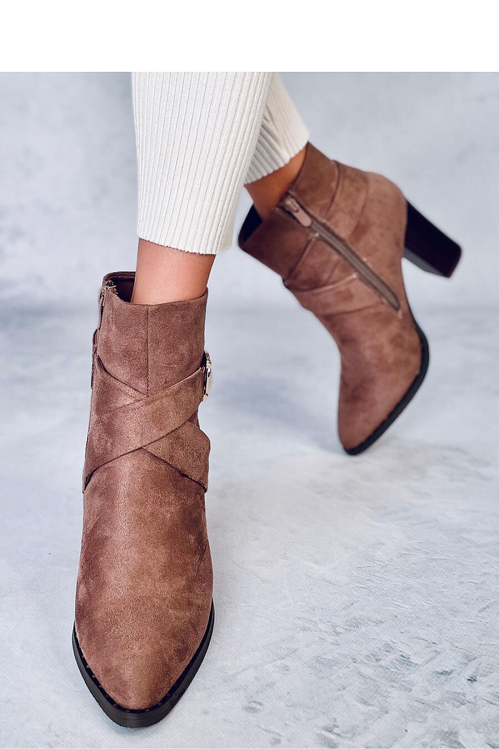 Stiefeletten mit Absatz Inello