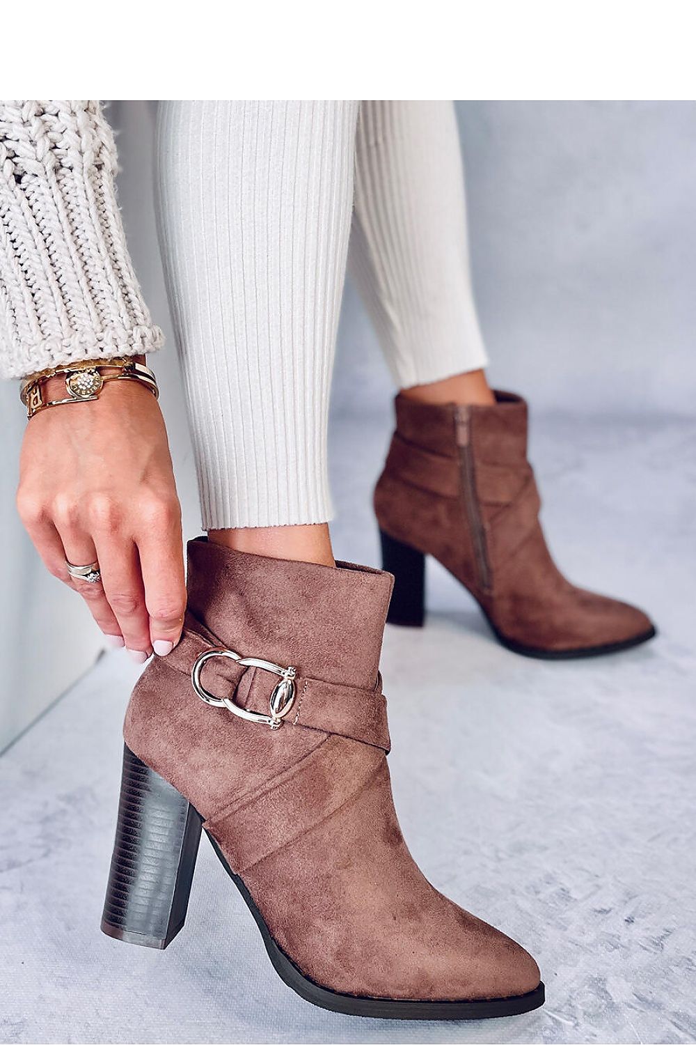 Stiefeletten mit Absatz Inello