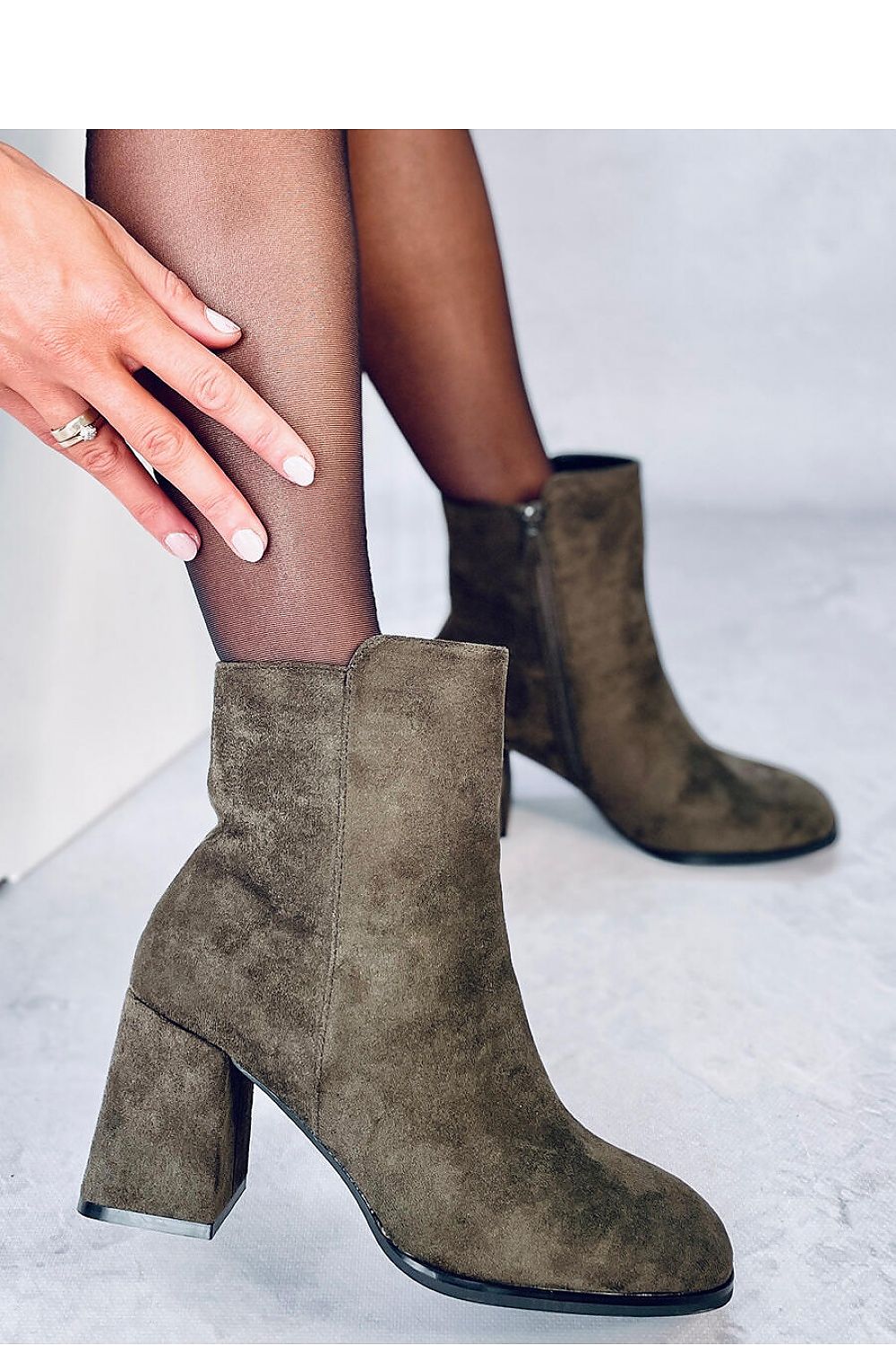 Stiefeletten mit Absatz Inello