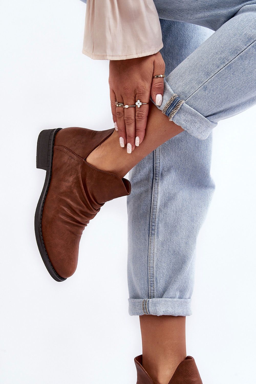 Stiefeletten mit Absatz Step in style
