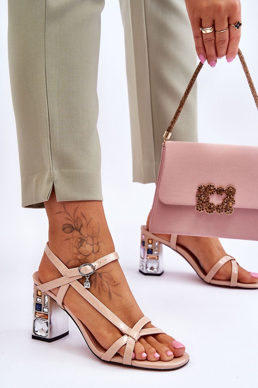 Sandalen mit Absatz Step in style