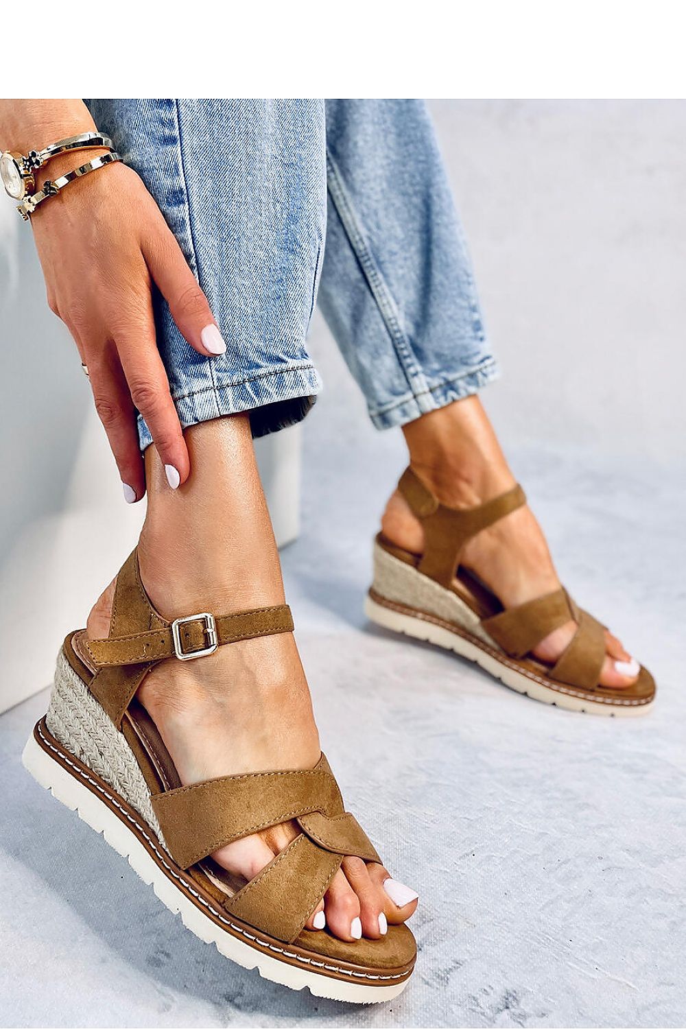 Sandalen mit Absatz Inello