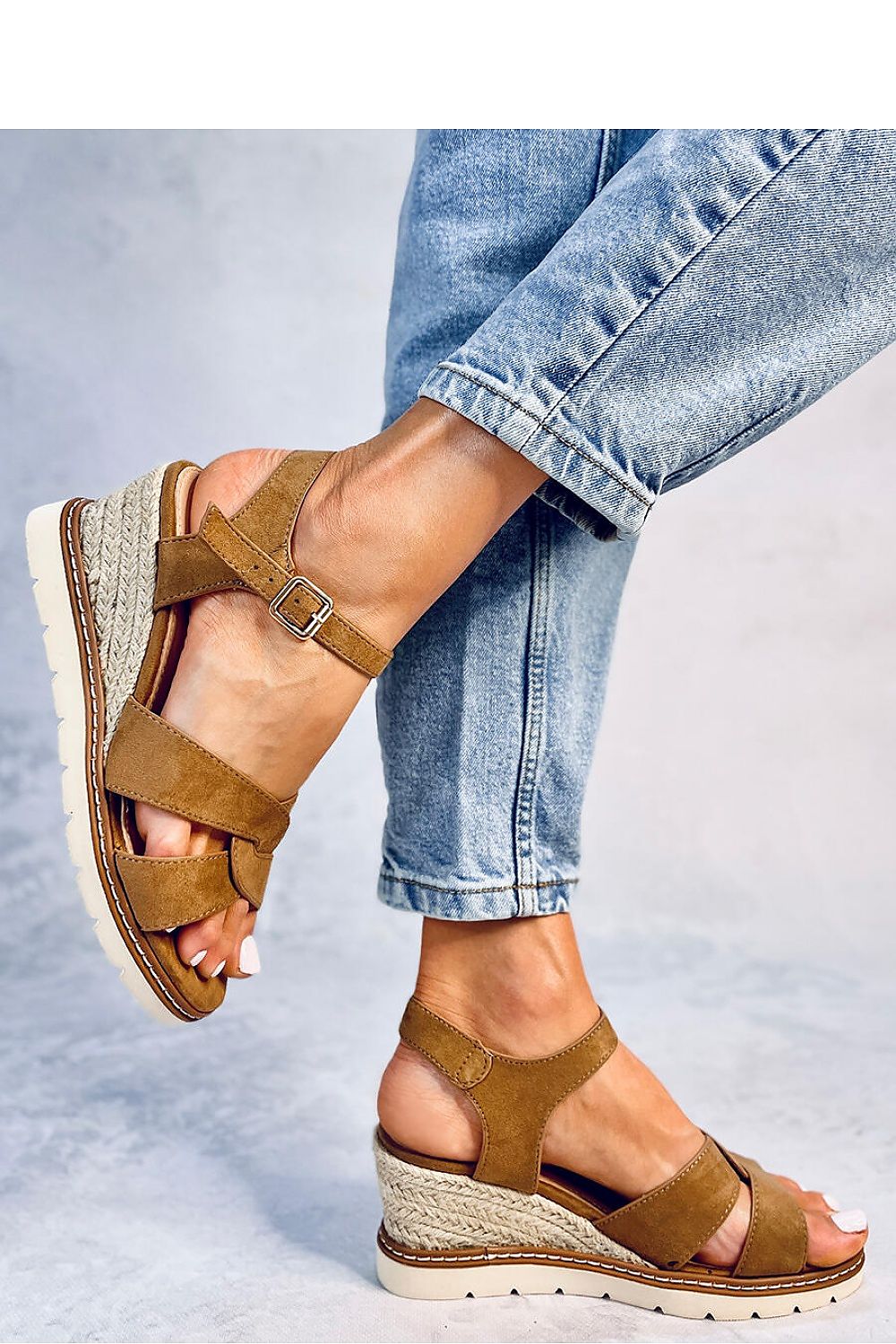 Sandalen mit Absatz Inello
