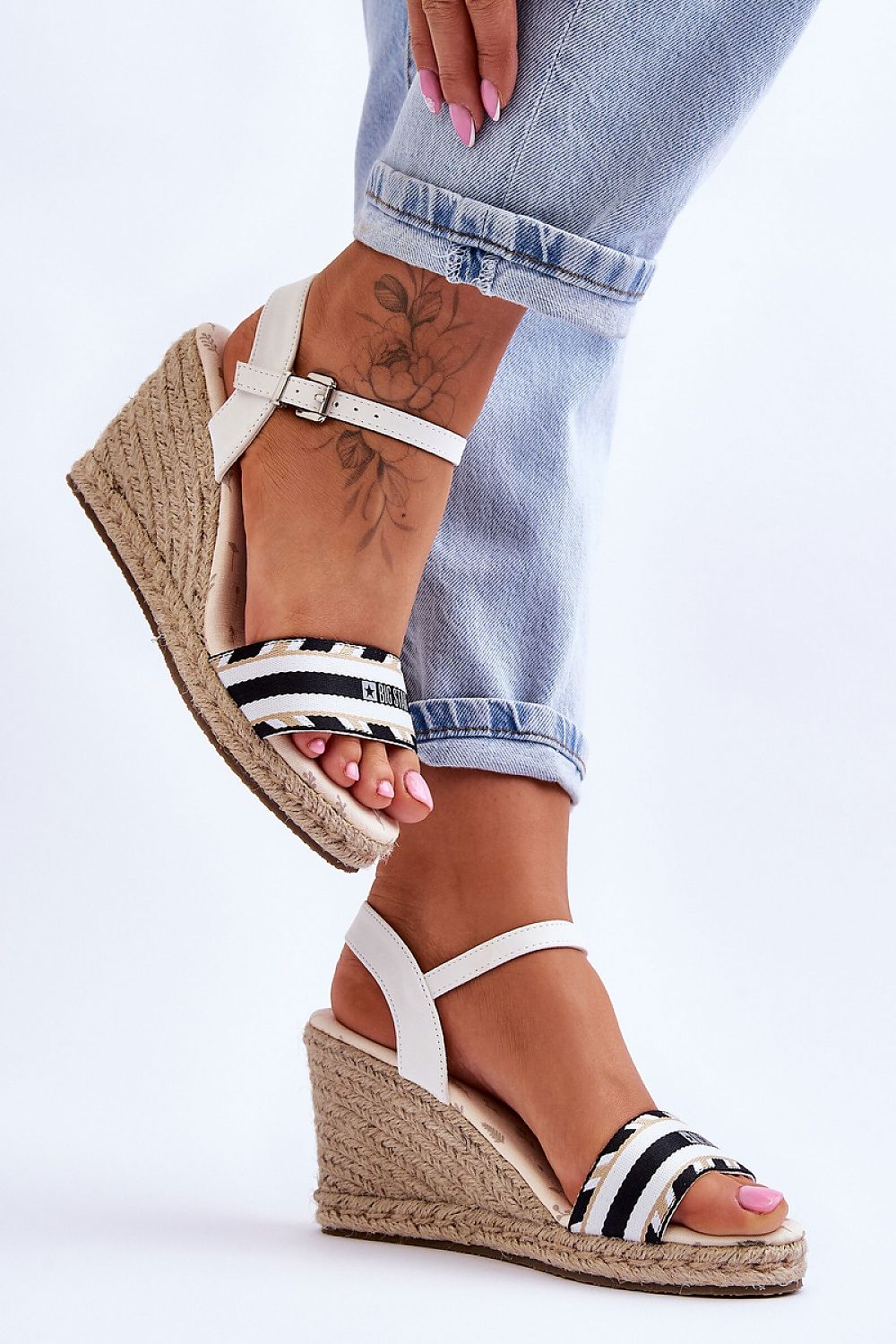 Keilabsatz Sandalen Step in style
