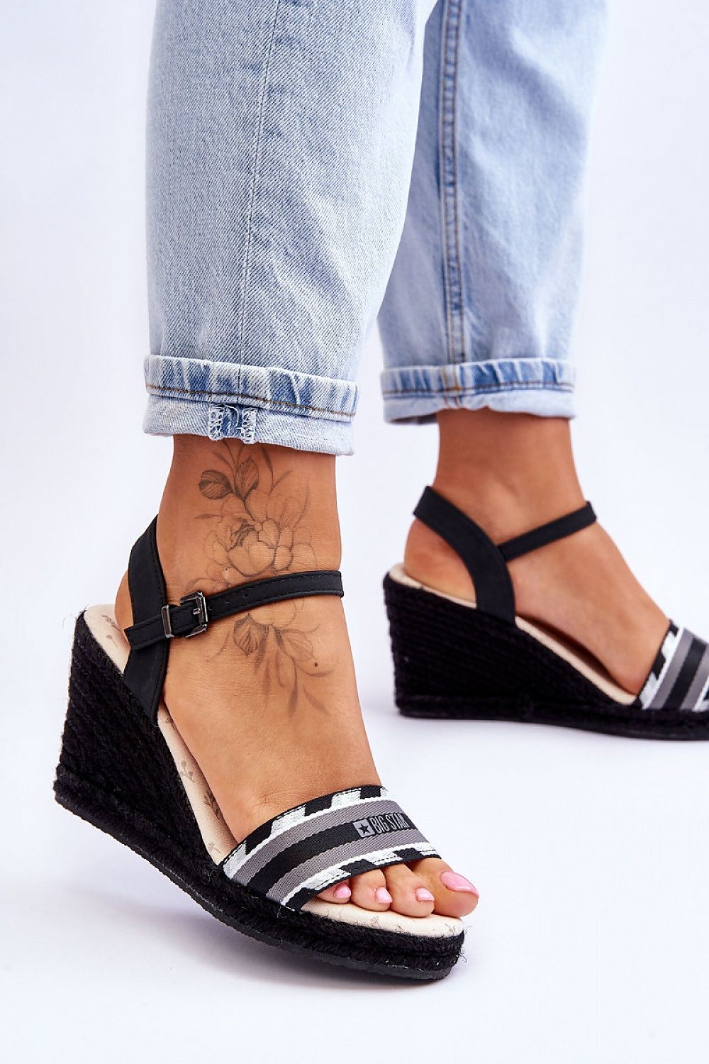 Keilabsatz Sandalen Step in style