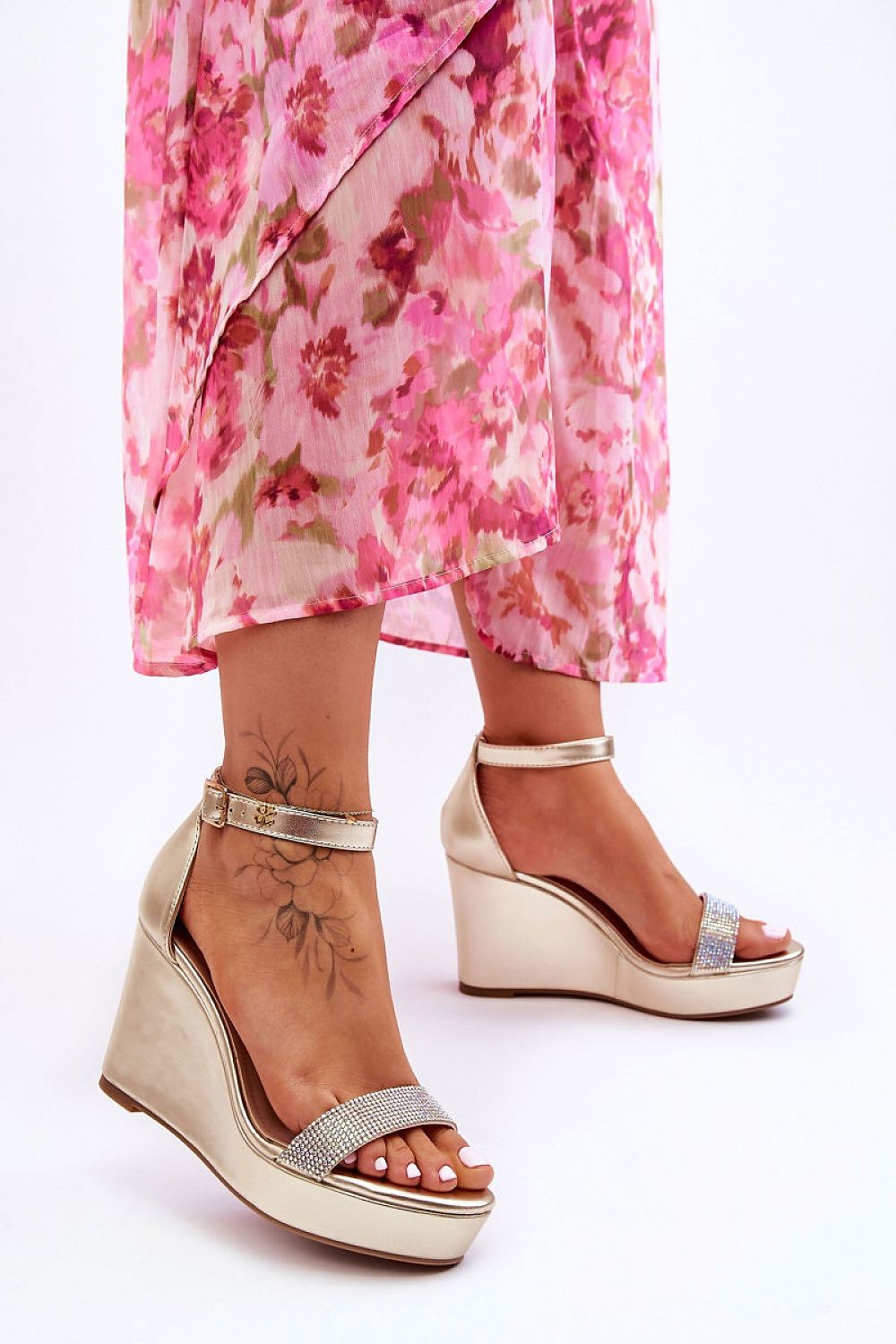 Keilabsatz Sandalen Step in style