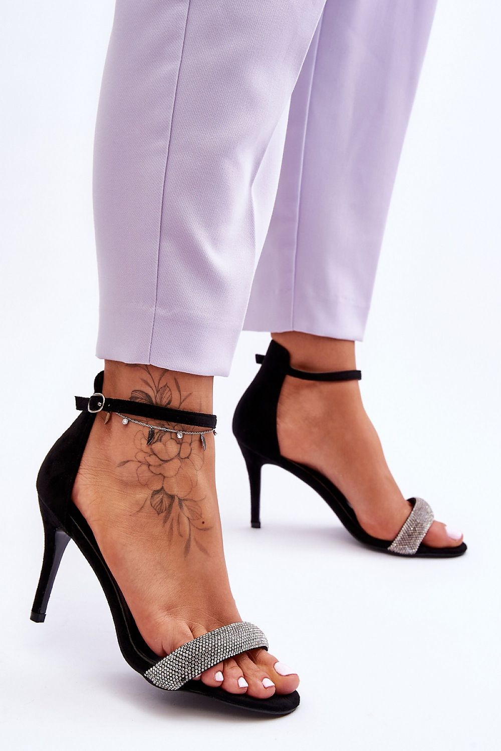 Sandalen mit Absatz Step in style