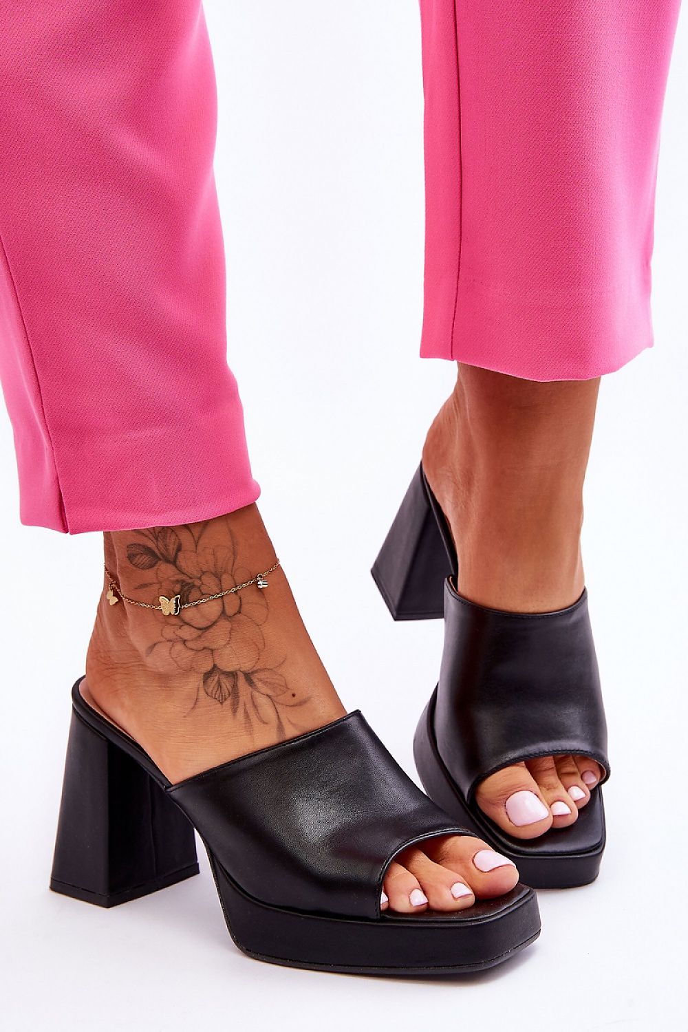 Pantoletten Step in style