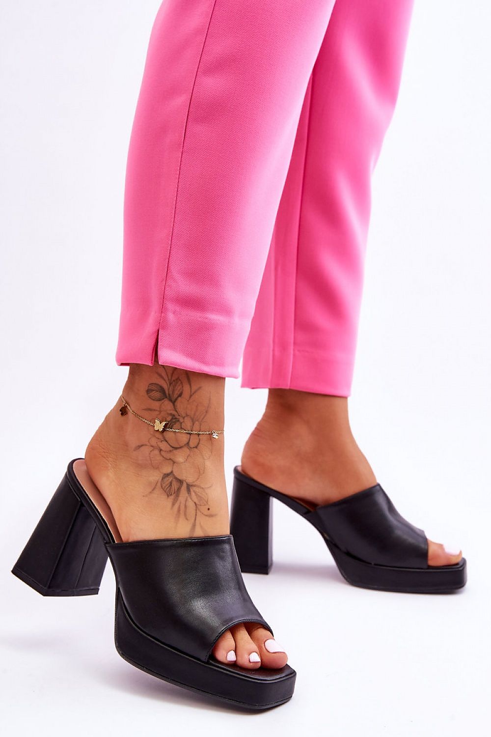 Pantoletten Step in style