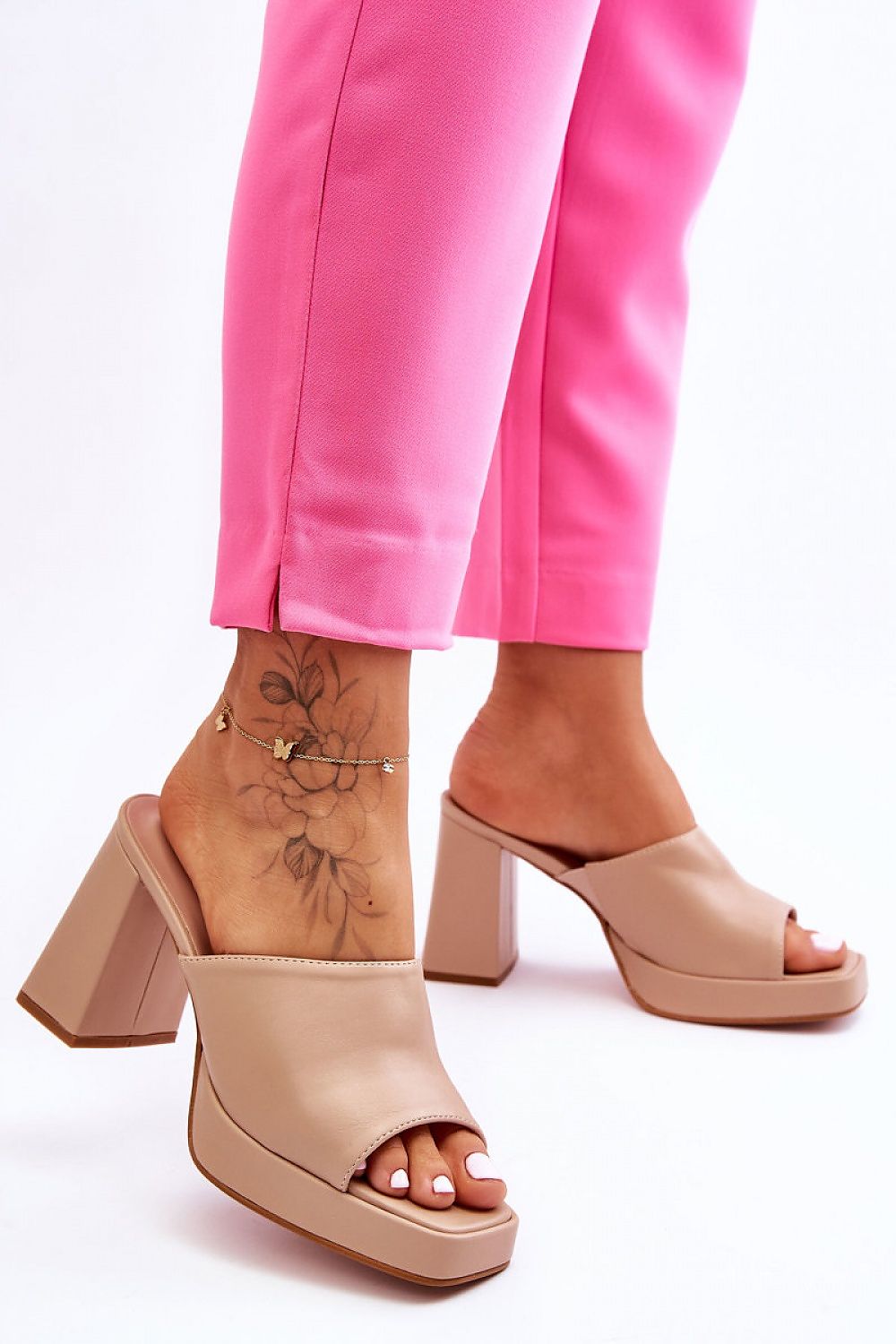 Pantoletten Step in style