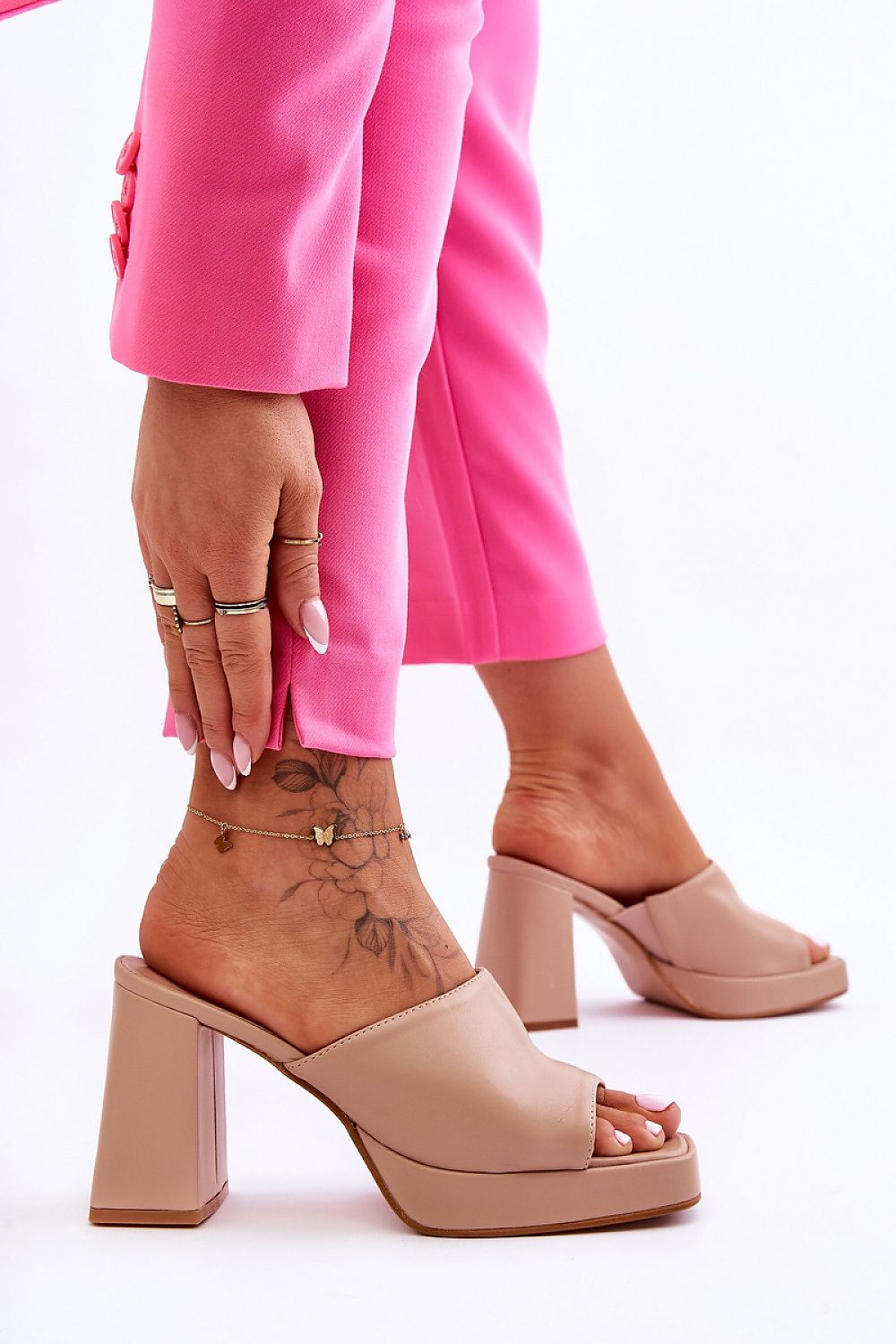 Pantoletten Step in style