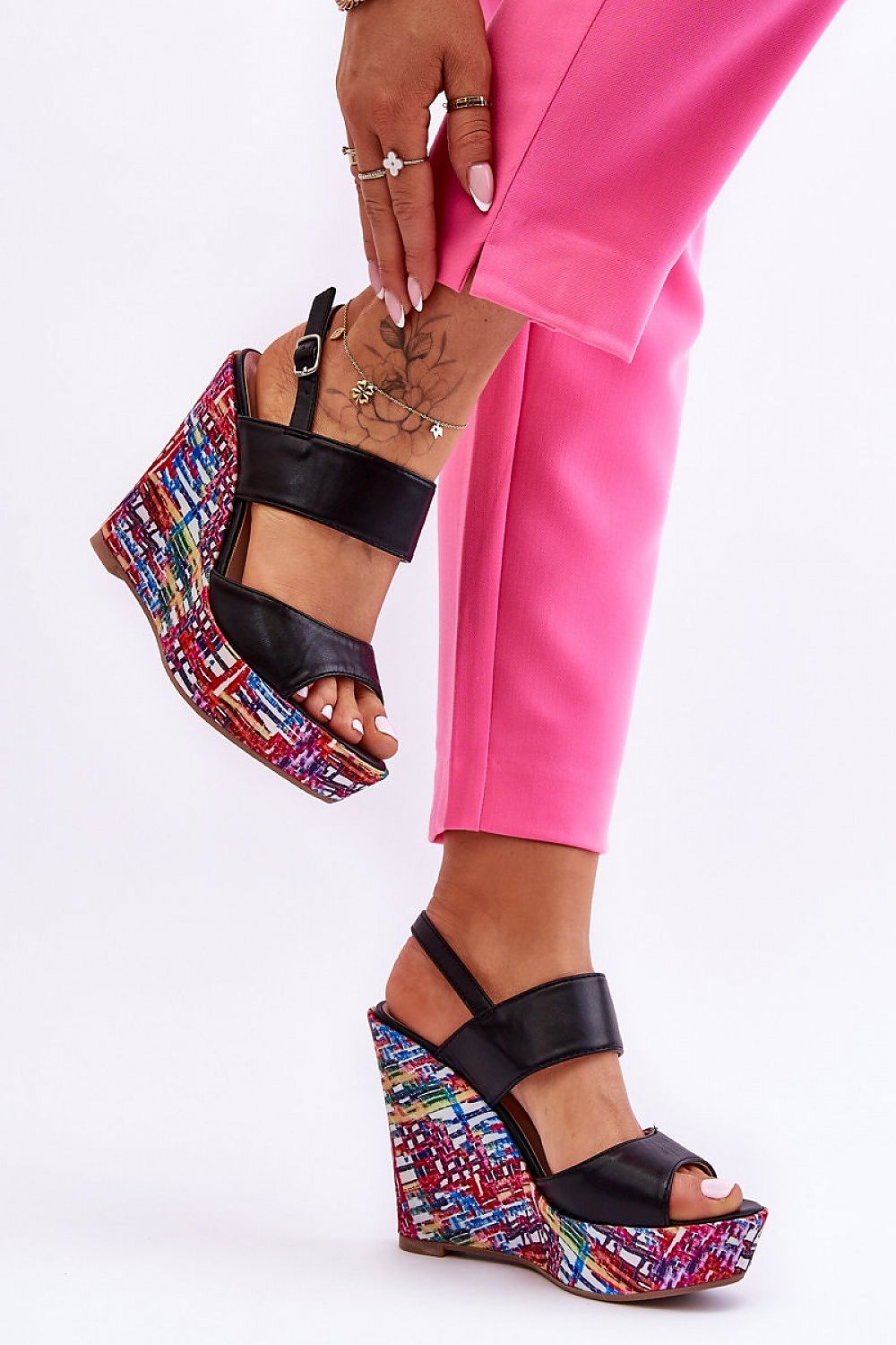 Keilabsatz Sandalen Step in style