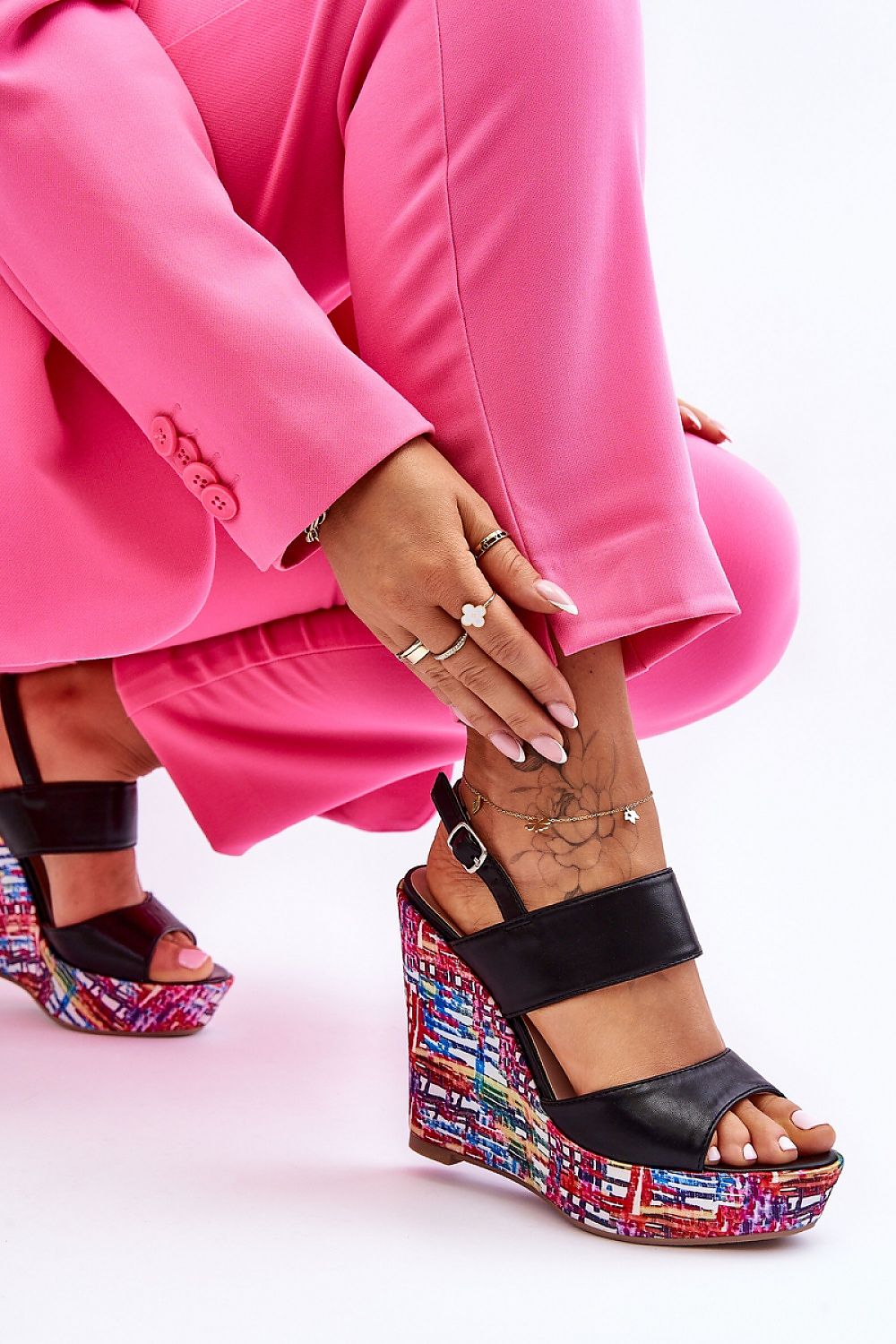 Keilabsatz Sandalen Step in style
