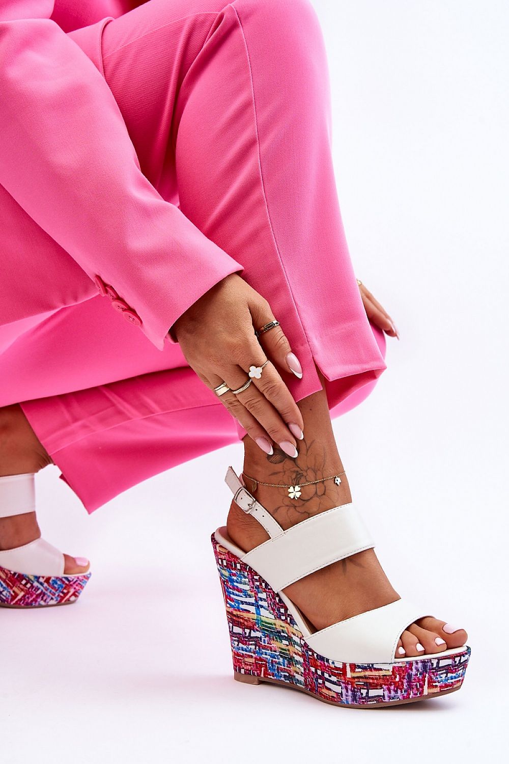 Keilabsatz Sandalen Step in style