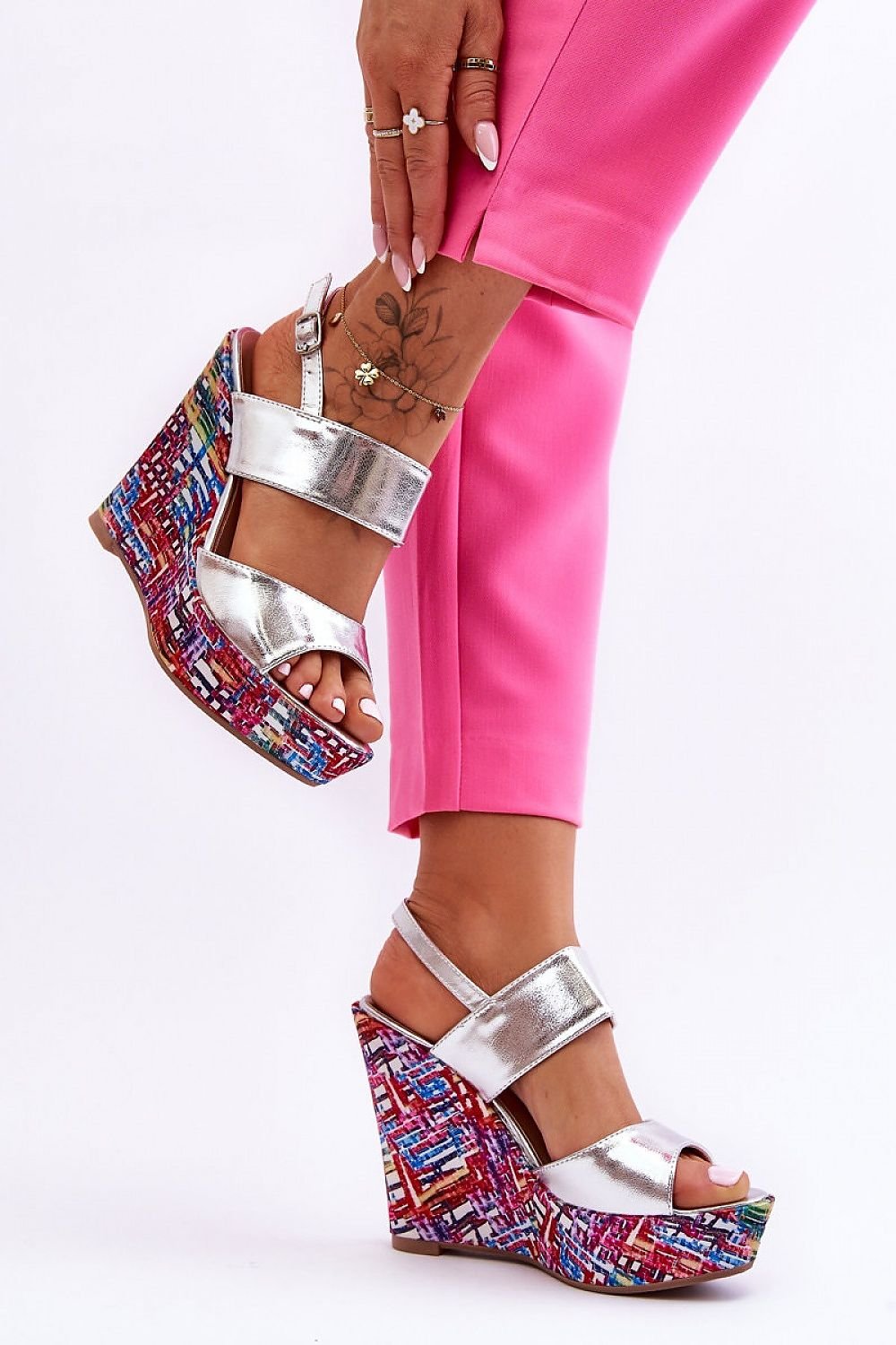 Keilabsatz Sandalen Step in style