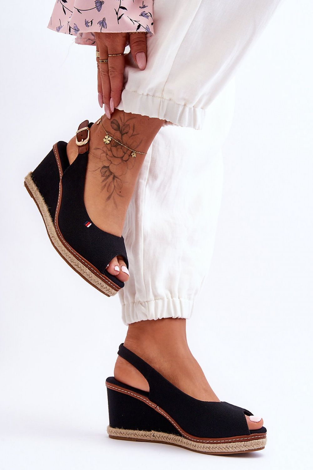 Keilabsatz Sandalen Step in style