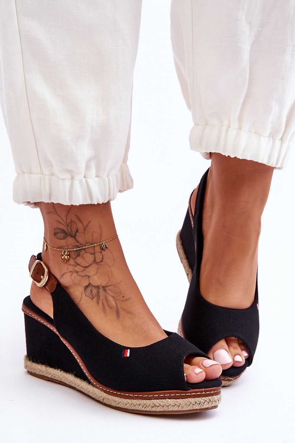 Keilabsatz Sandalen Step in style
