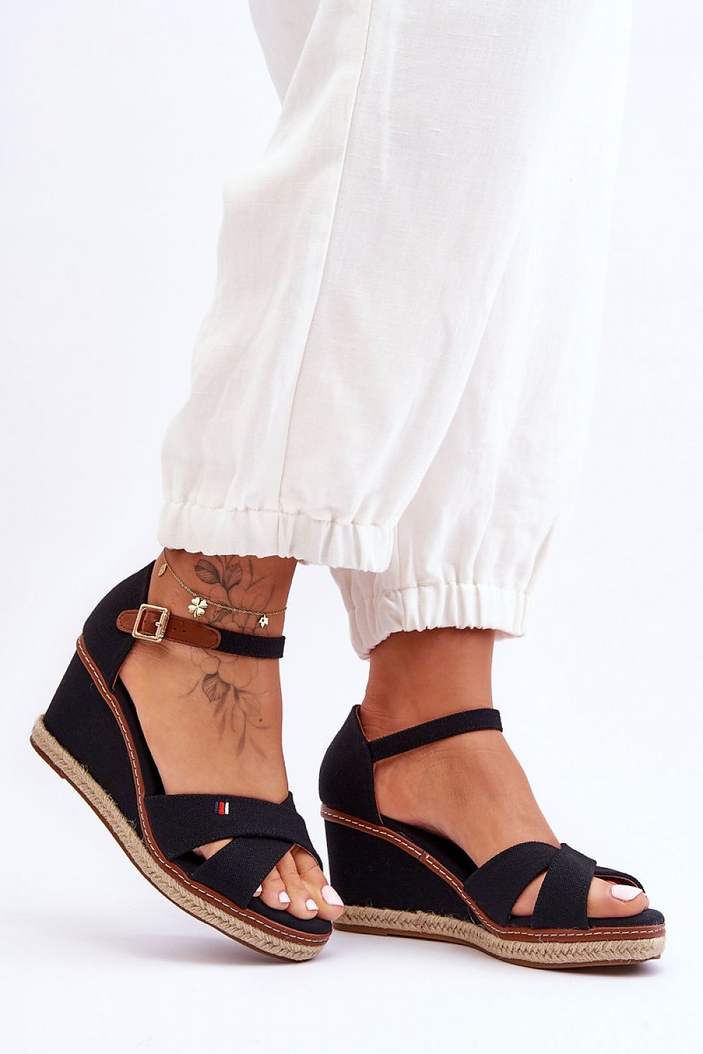 Keilabsatz Sandalen Step in style