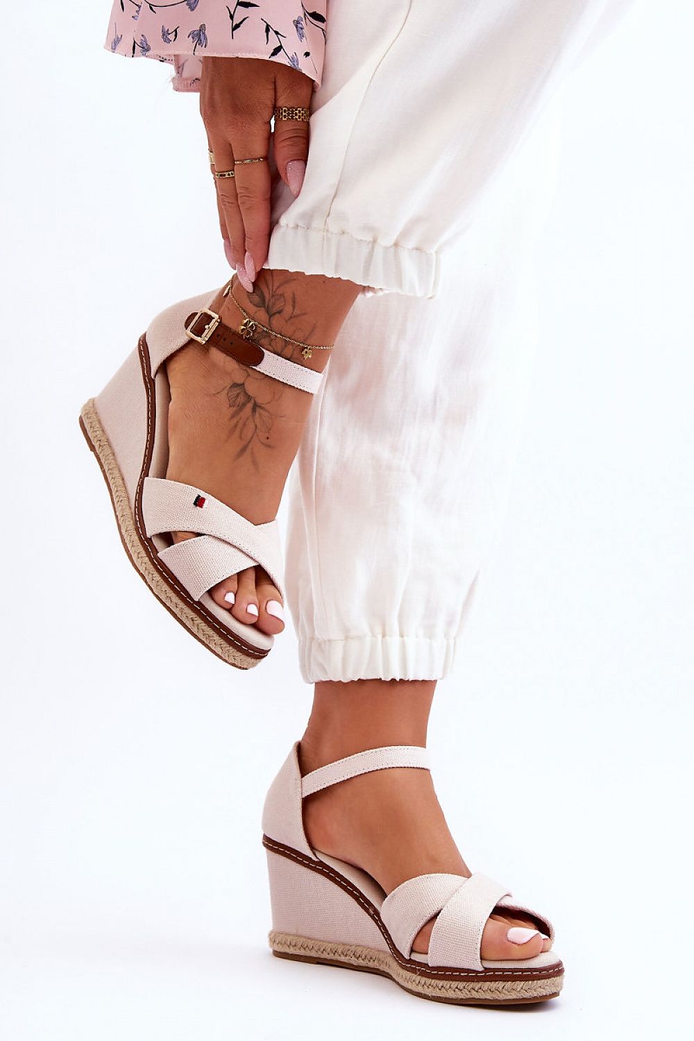 Keilabsatz Sandalen Step in style