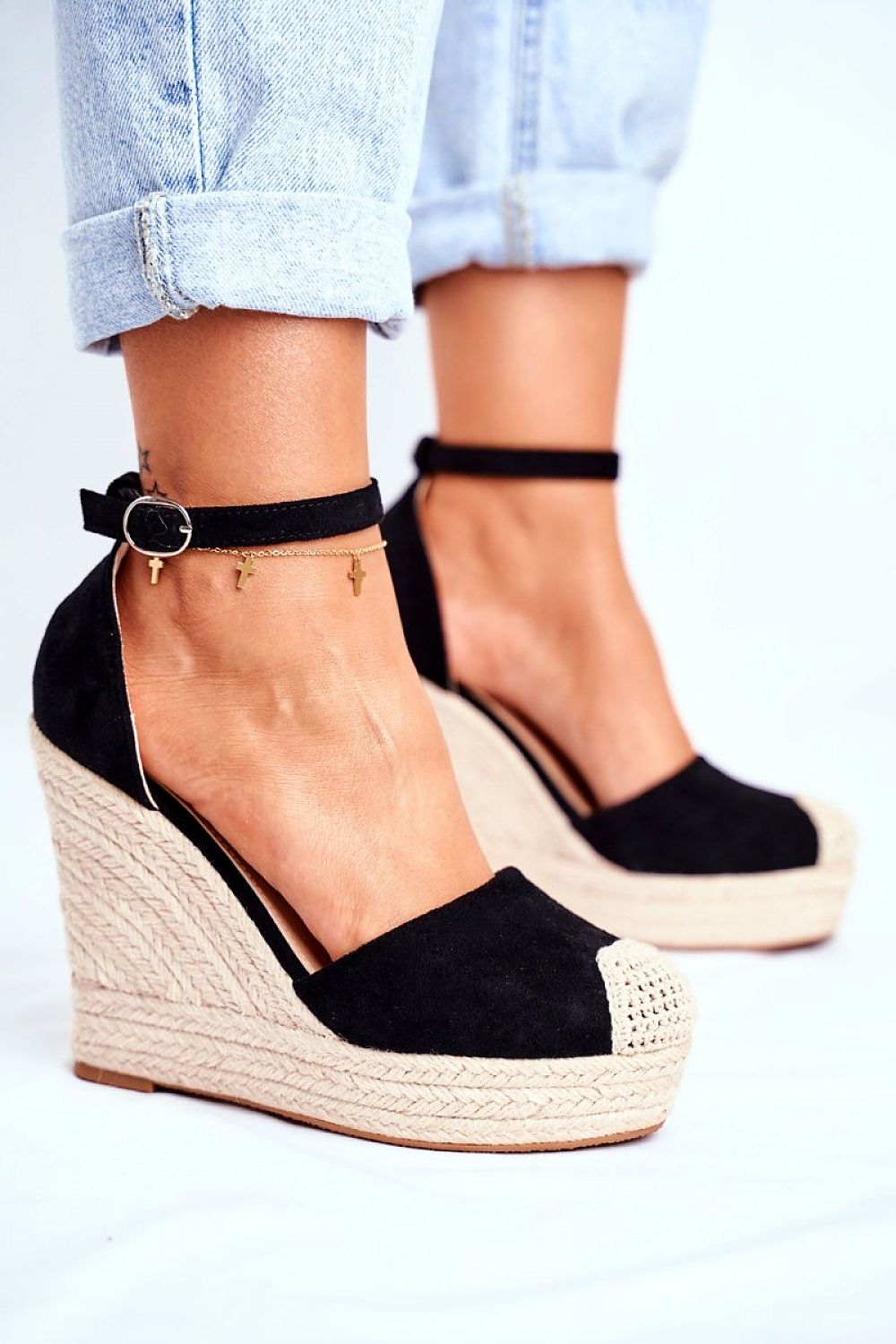 Keilabsatz Sandalen Step in style