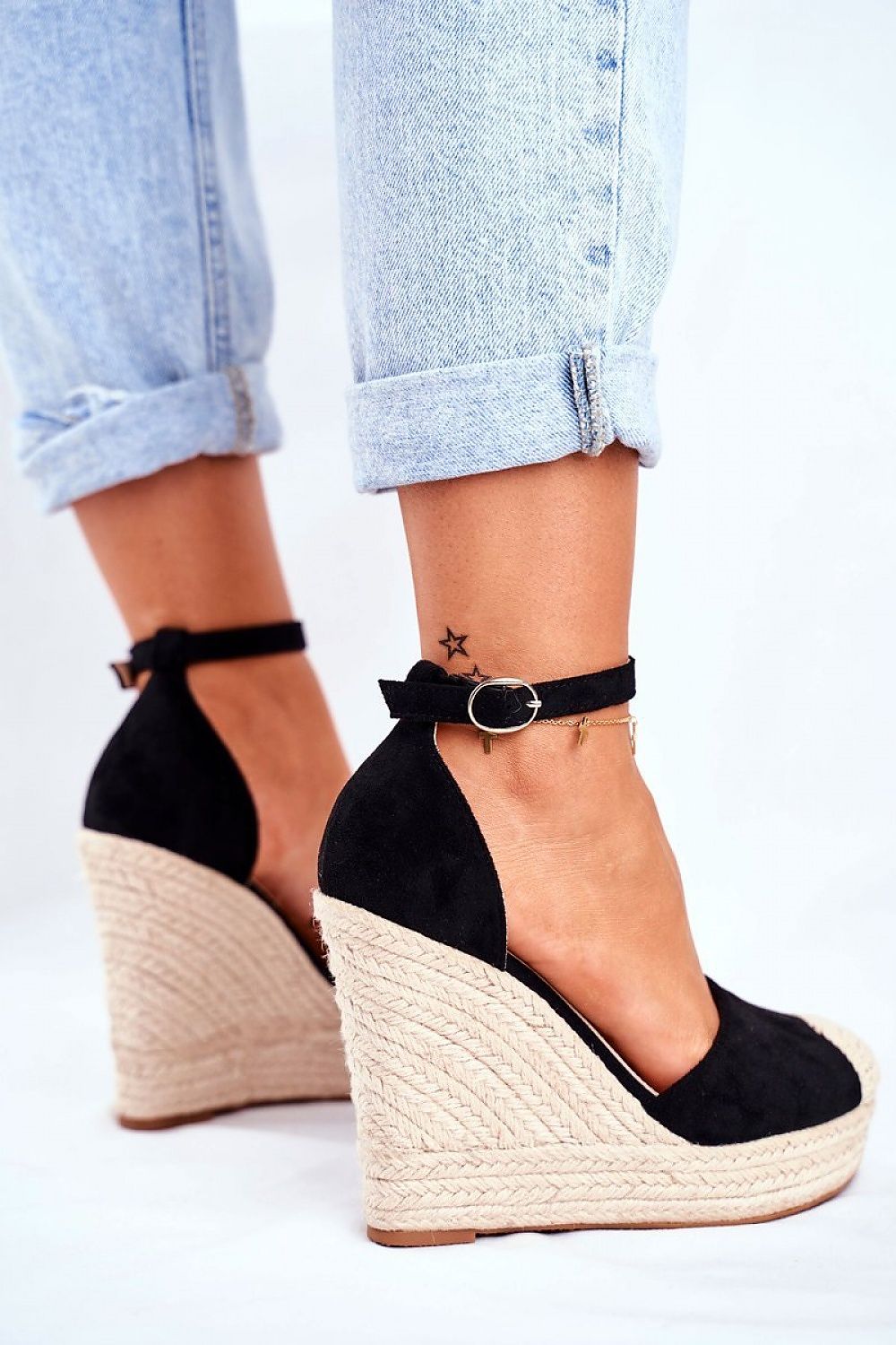 Keilabsatz Sandalen Step in style