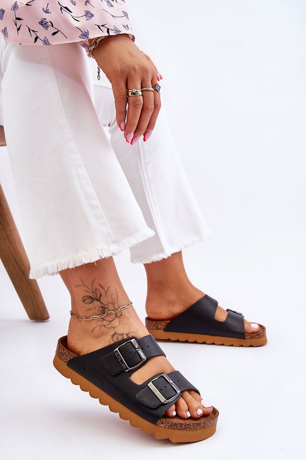 Pantoletten Step in style
