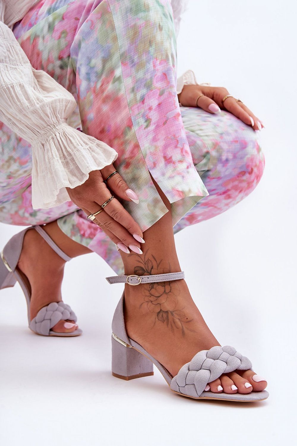 Sandalen mit Absatz Step in style